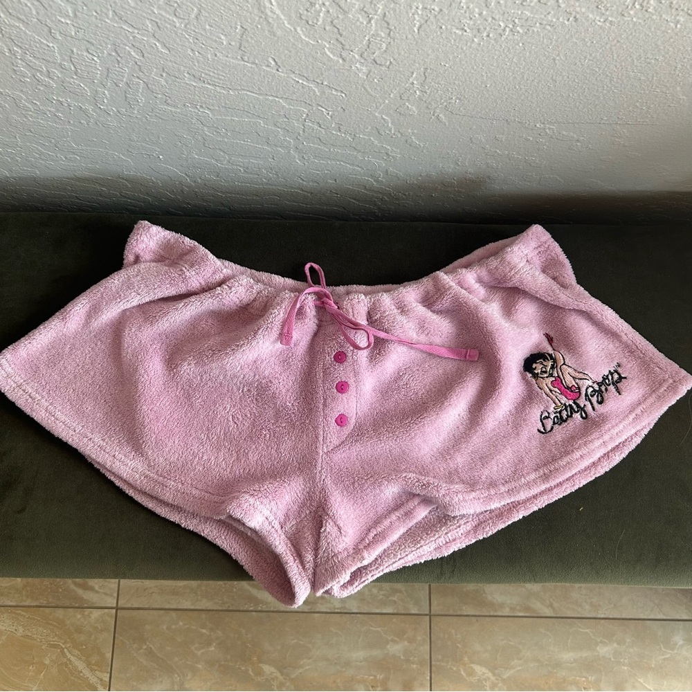 Betty boop pj shorts